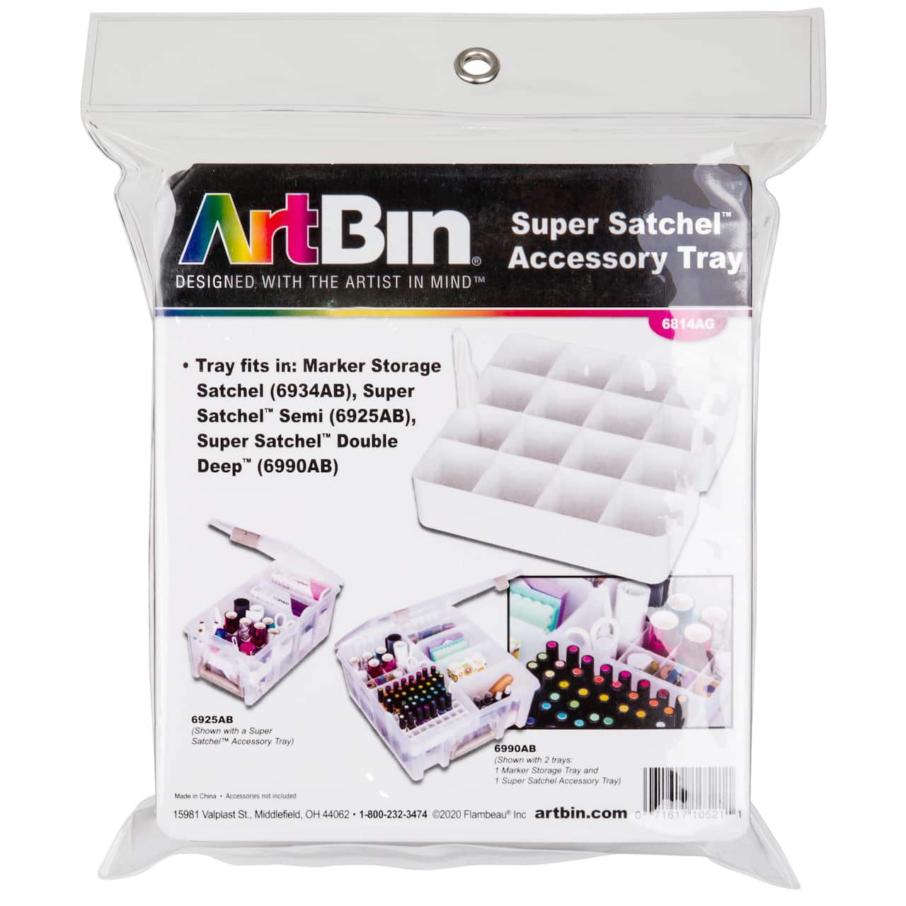 ArtBin® Super Satchel™ Accessory Tray